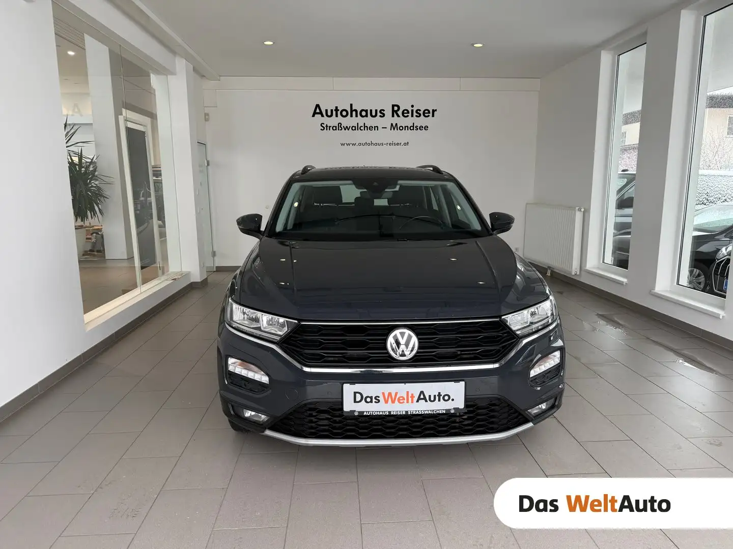 Volkswagen T-Roc Design TDI Gris - 1