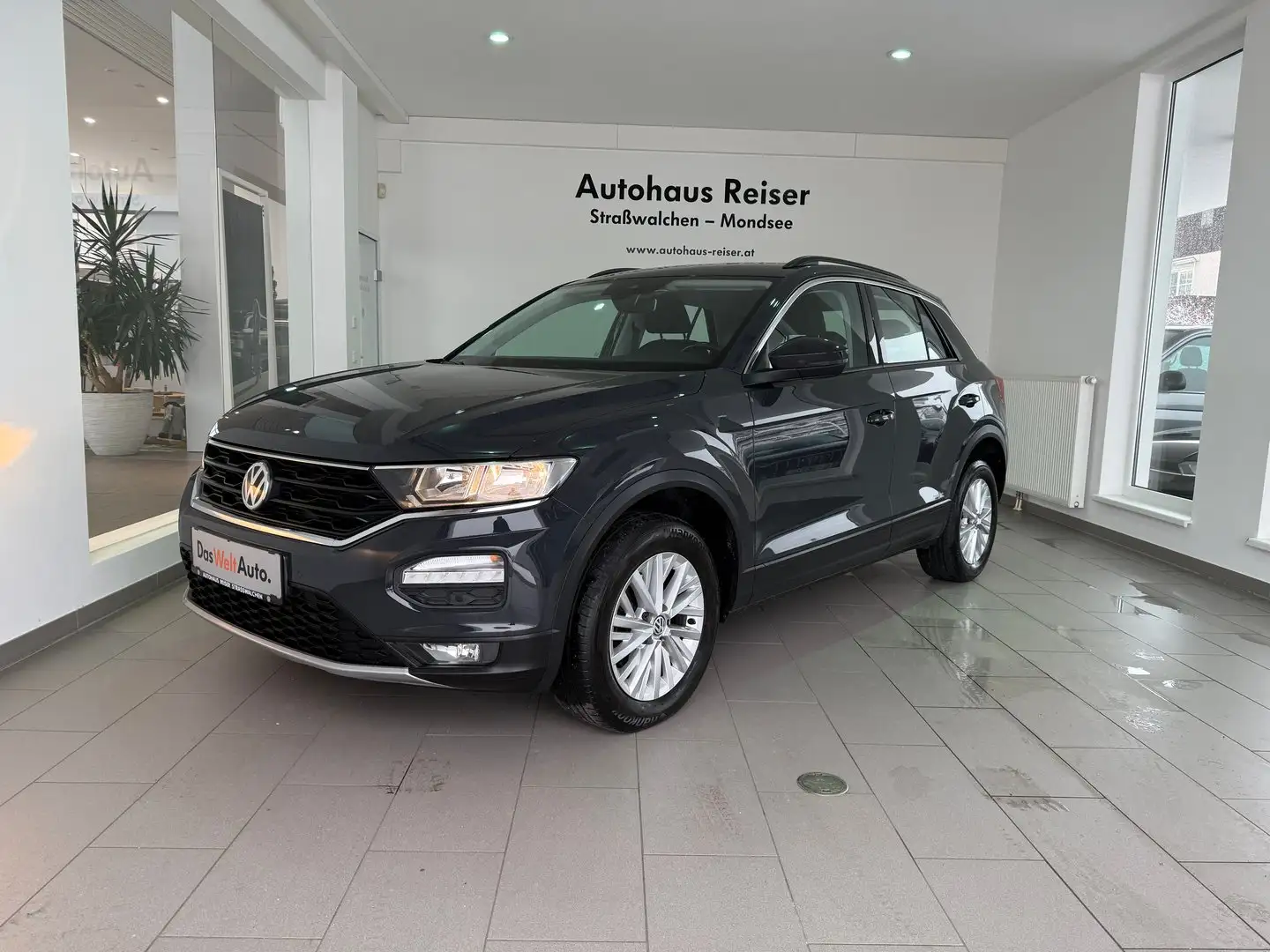 Volkswagen T-Roc Design TDI Gris - 2