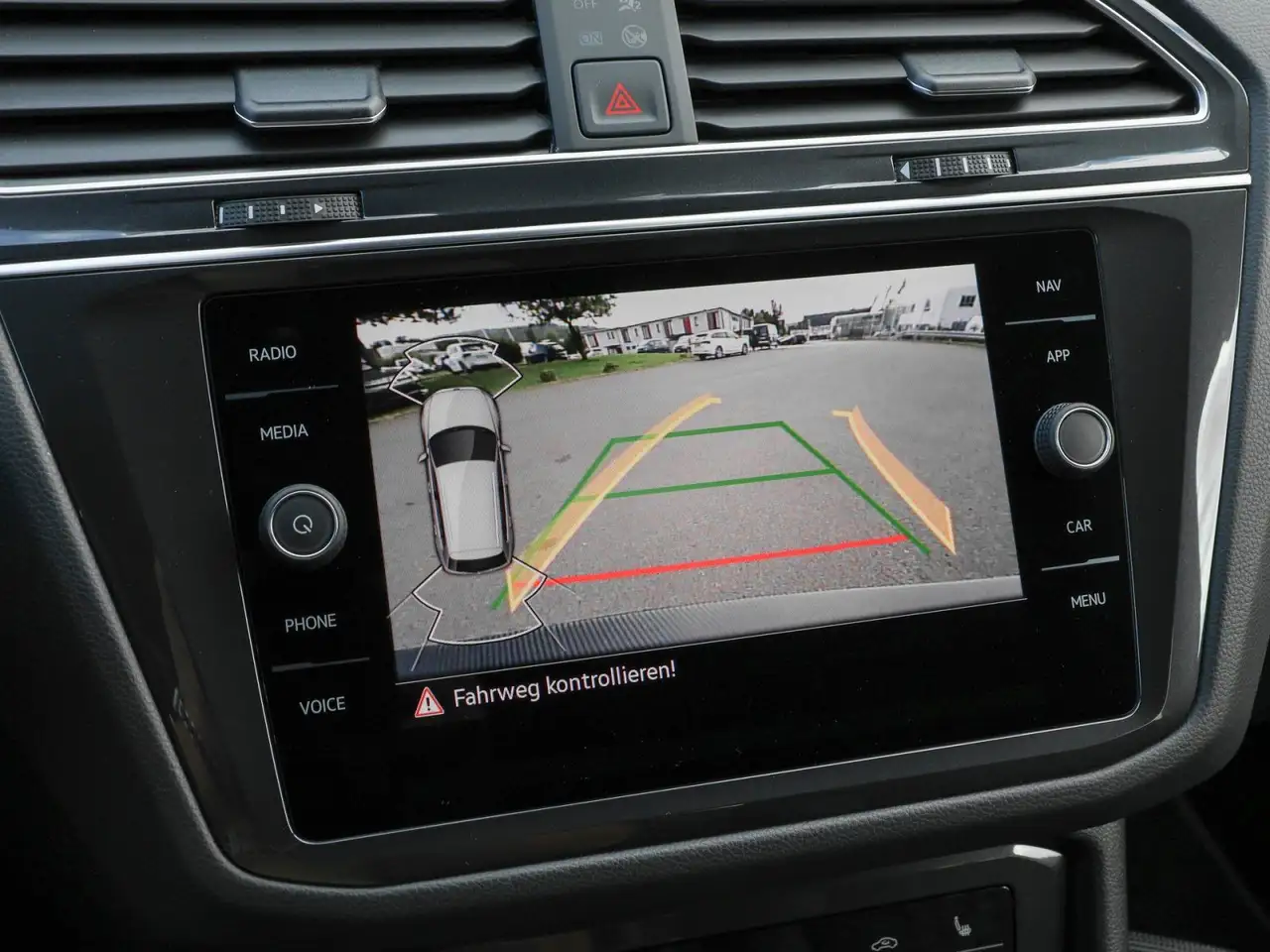 Volkswagen Tiguan 1.4 TSI eHybrid R-Line Matrix AHK Kamera, миниатюра 12