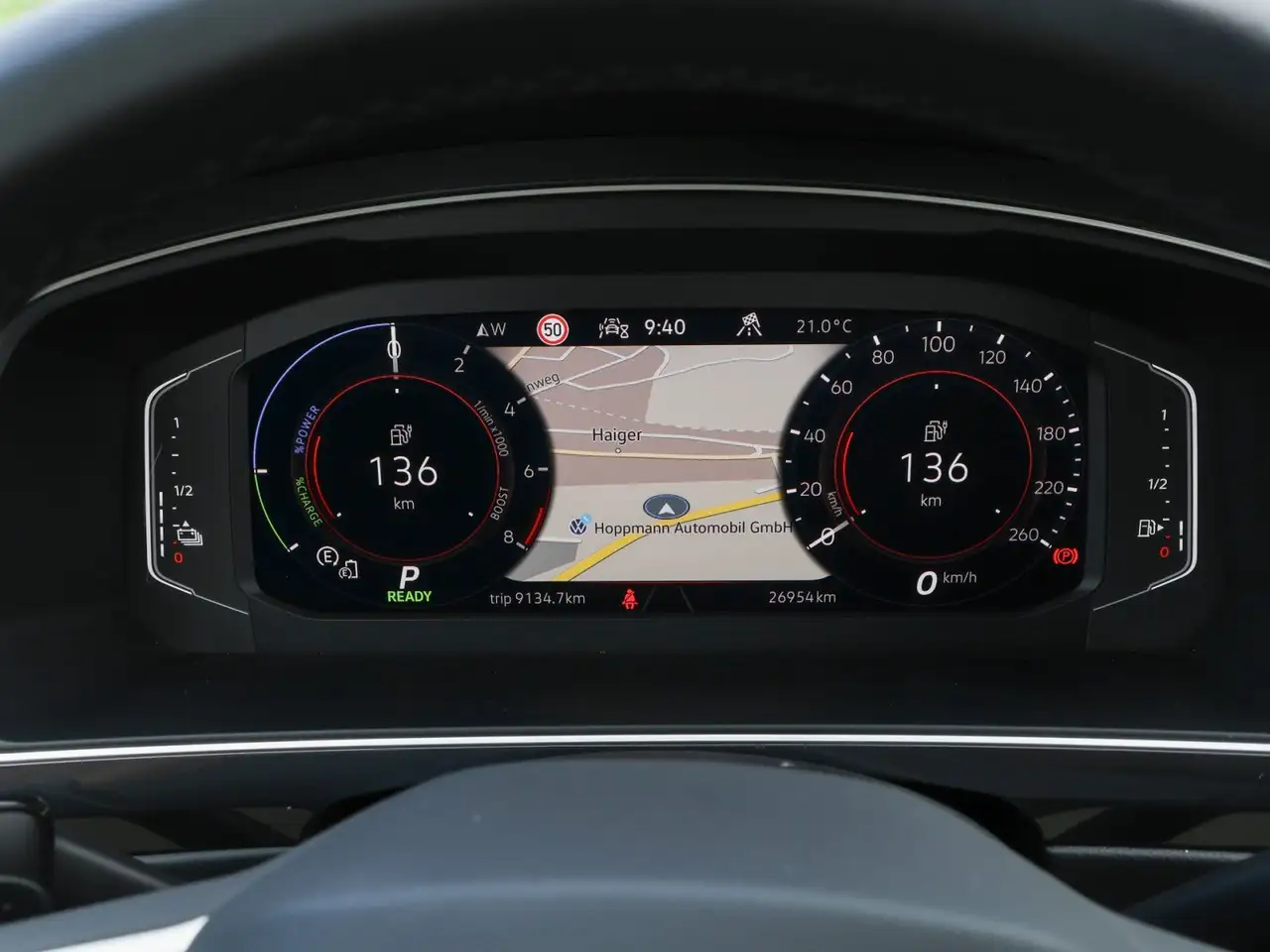Volkswagen Tiguan 1.4 TSI eHybrid R-Line Matrix AHK Kamera, миниатюра 11