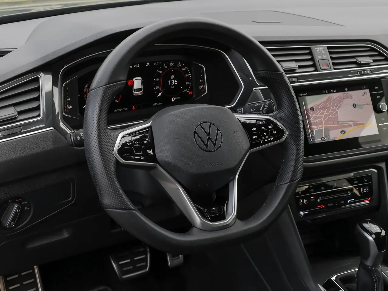 Volkswagen Tiguan 1.4 TSI eHybrid R-Line Matrix AHK Kamera, миниатюра 8