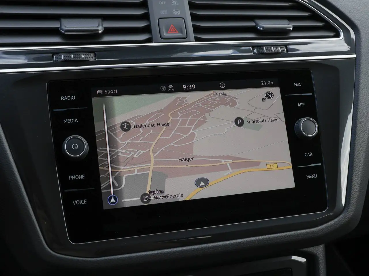 Volkswagen Tiguan 1.4 TSI eHybrid R-Line Matrix AHK Kamera, миниатюра 9