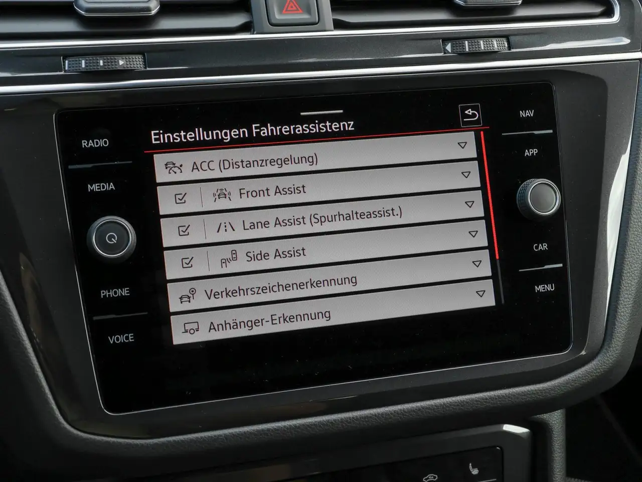 Volkswagen Tiguan 1.4 TSI eHybrid R-Line Matrix AHK Kamera, миниатюра 15