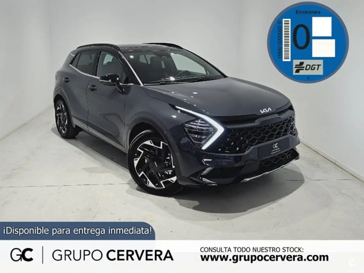 Kia Sportage 1.6 T-GDi PHEV GT-line 4x4 252 Gris - 1