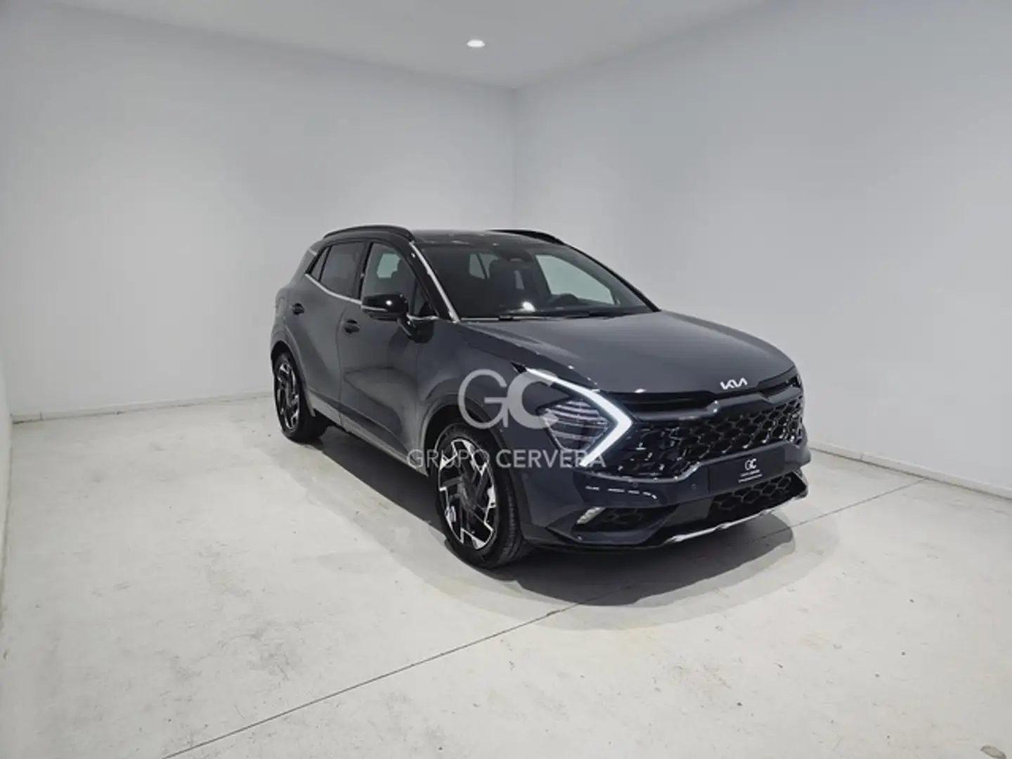 Kia Sportage 1.6 T-GDi PHEV GT-line 4x4 252 Gris - 2
