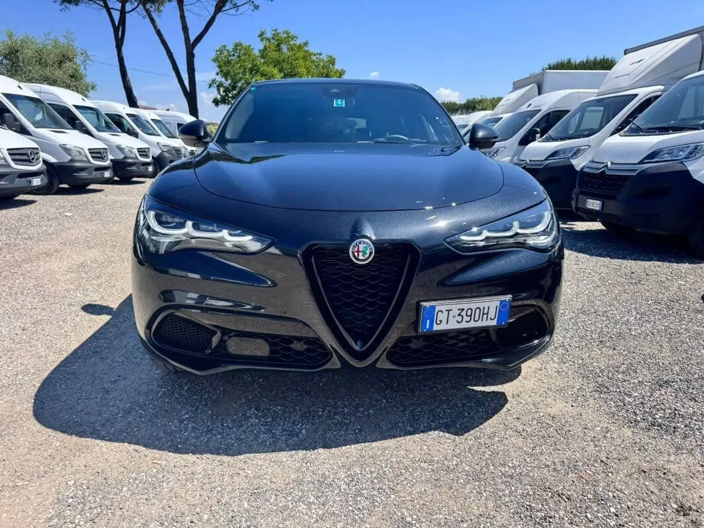 Alfa Romeo Stelvio Stelvio 2023 2.2 t Veloce Q4 210cv auto Nero - 2