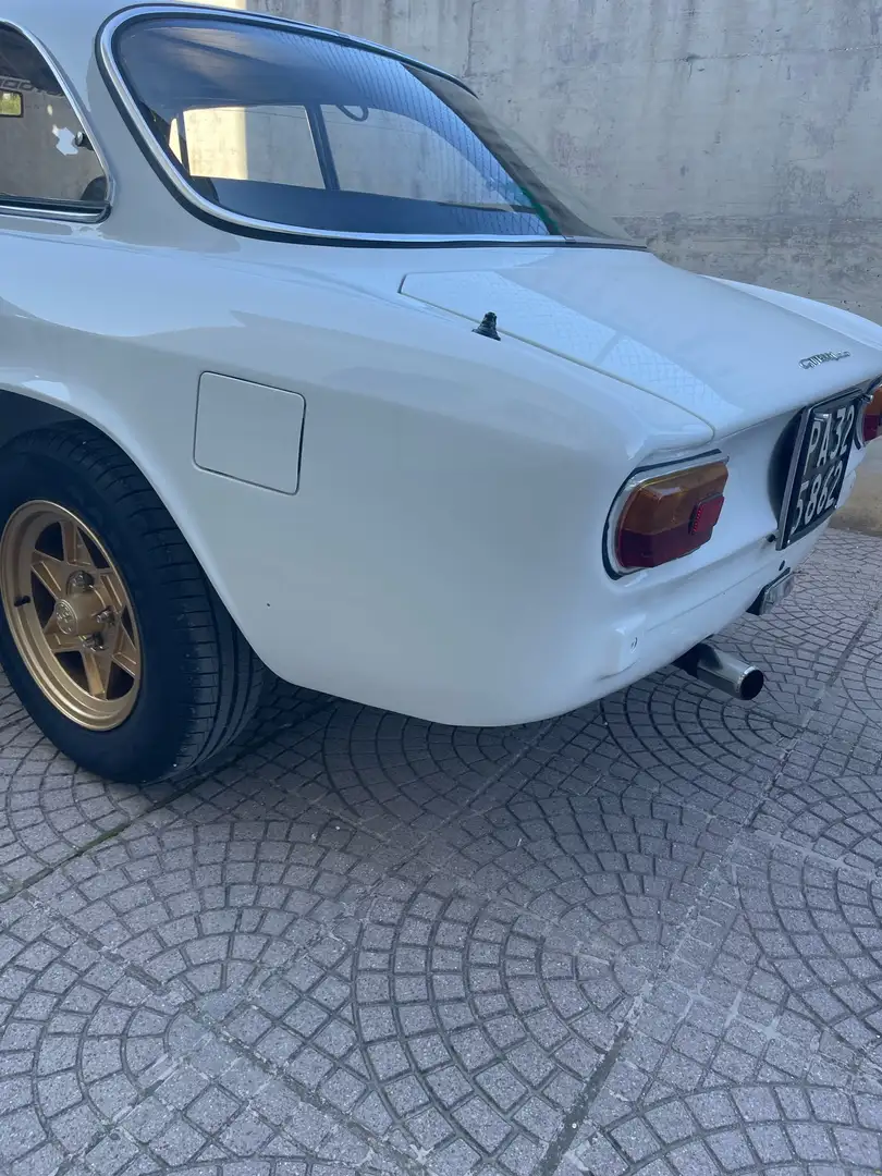 Alfa Romeo Giulia gt junior 1300 restaurata Blanco - 2