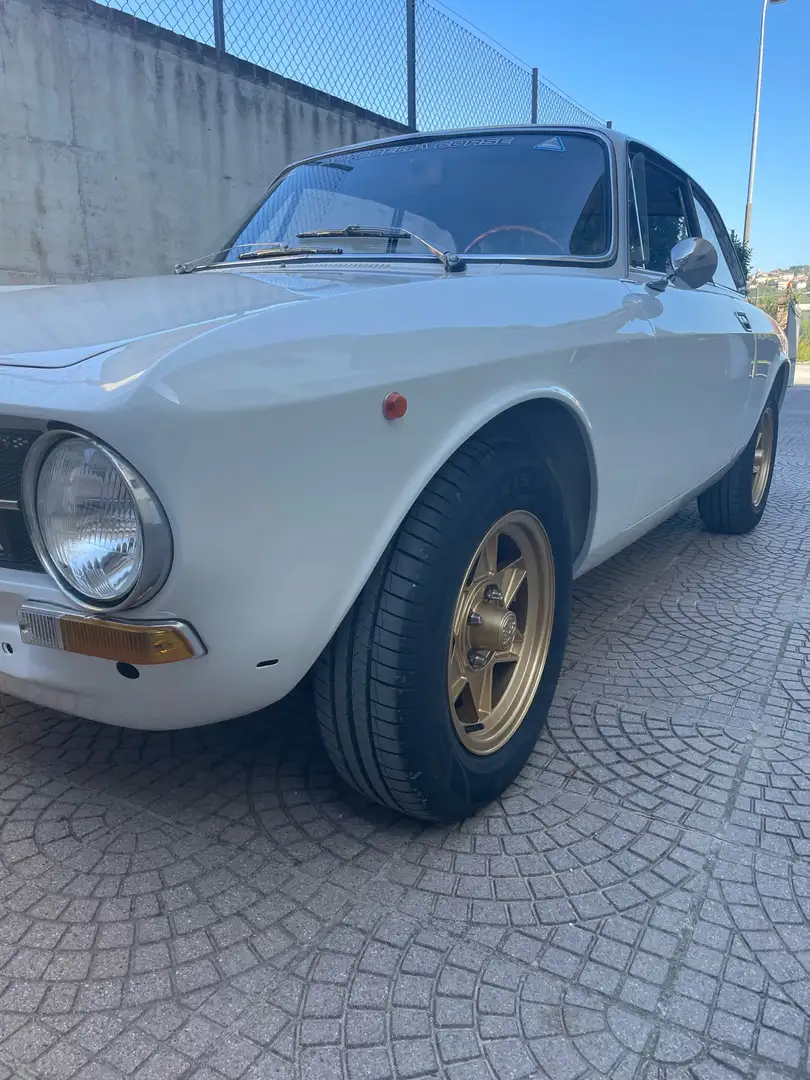 Alfa Romeo Giulia gt junior 1300 restaurata Blanco - 1