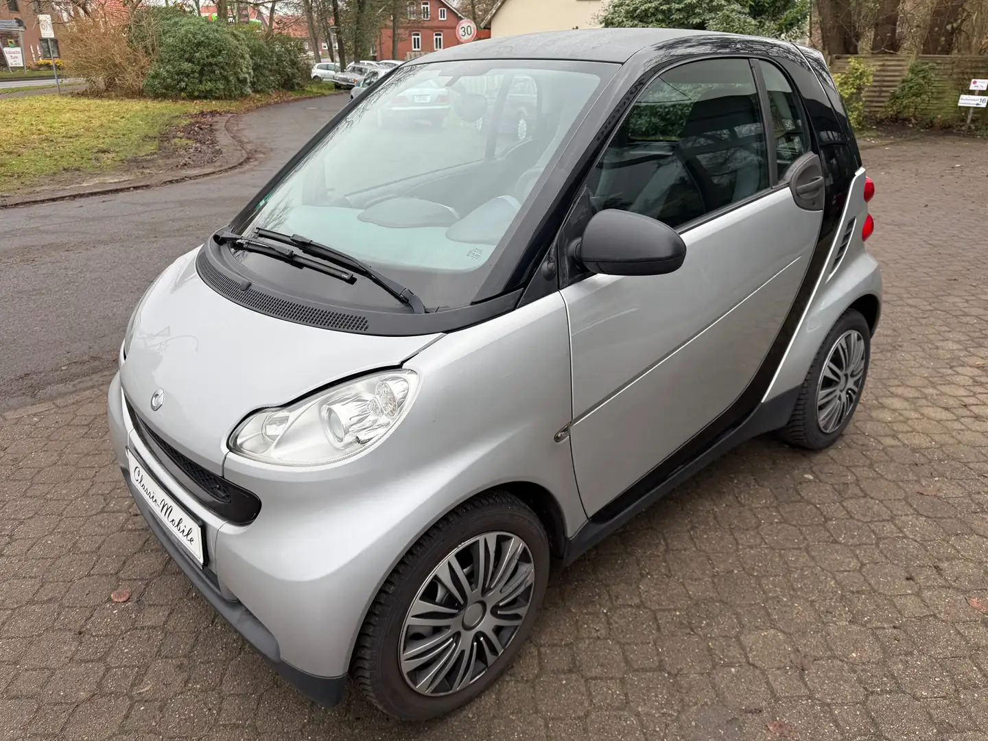 smart forTwo Coupé Micro Hybrid Drive *HU 9/2027*GJ-Reifen* Silber - 2
