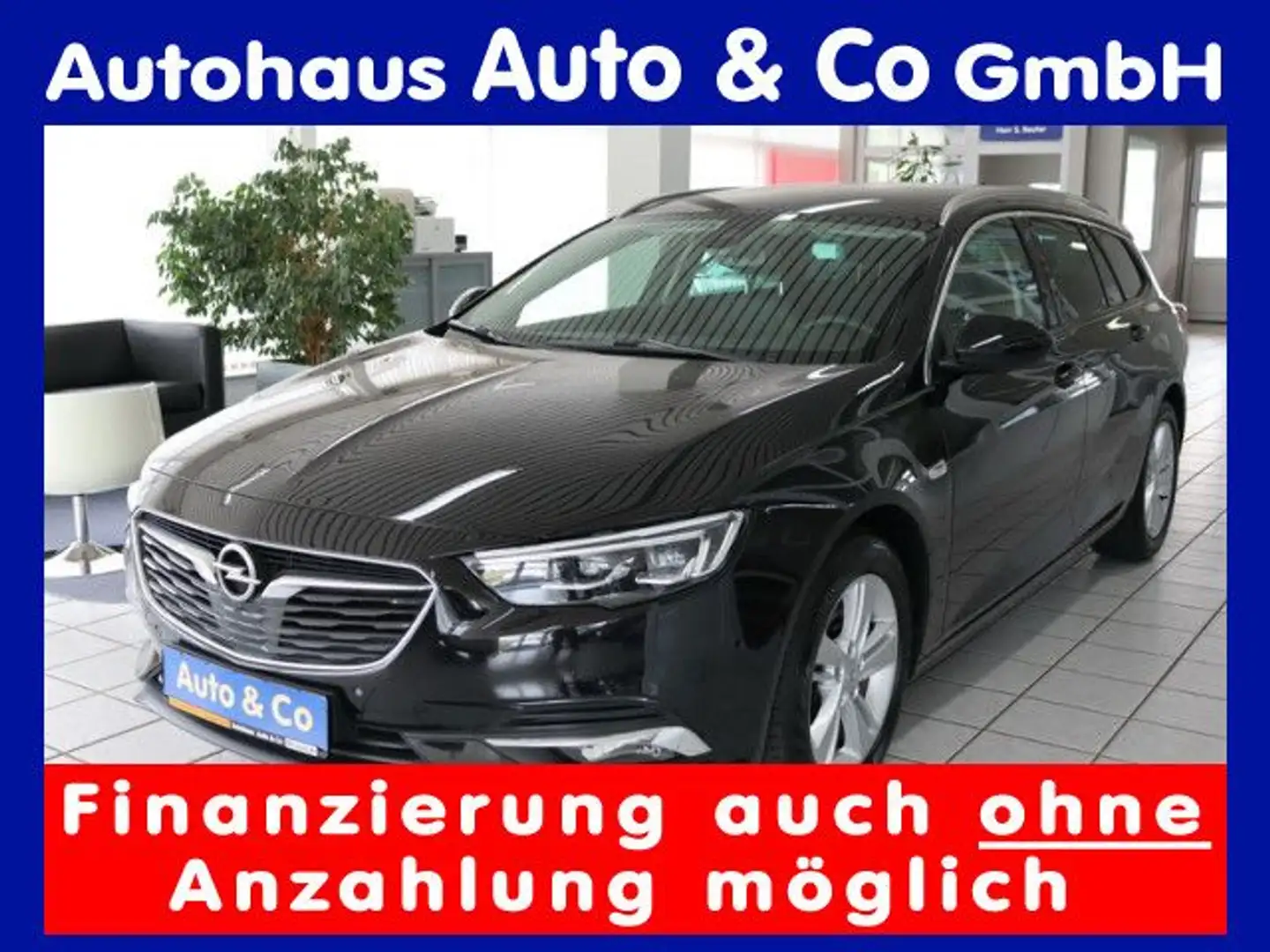 Opel Insignia 1.6 CDTI Sports Tourer Innovation 1.Han Zwart - 1