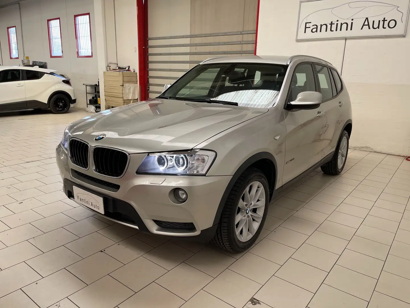 BMW X3 Attiva 20d 184cv XDrive c.auto-LEGGI SOTTO Argent - 2