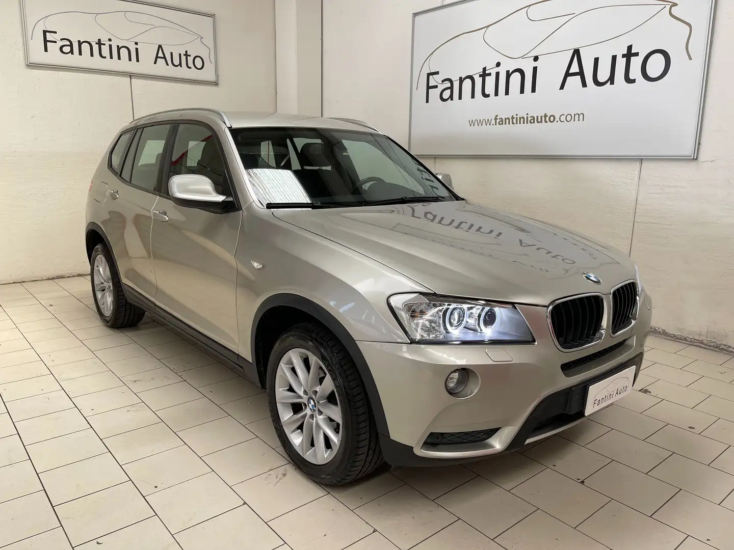 BMW X3 Attiva 20d 184cv XDrive c.auto-LEGGI SOTTO Argent - 1