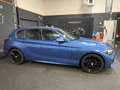 BMW 118 1-serie 118i Edition M Sport Shadow CARPLAY High E Blauw - thumbnail 7