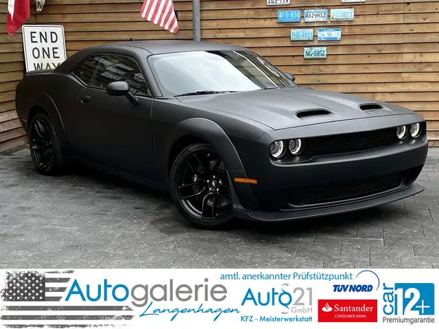Dodge Challenger 6,4 L 392 SCAT Widebody ALL BLACK