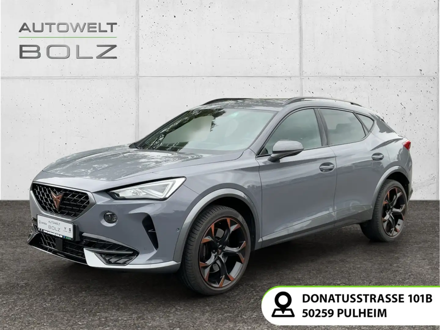 CUPRA Formentor VZ 4Drive 2.0 TSI AHK Navi 19Zoll Beat Grau - 1