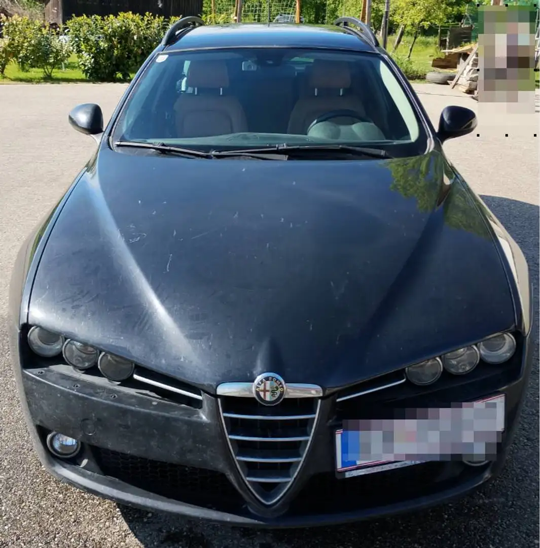 Alfa Romeo 159 Alfa 159 SW 2,4 JTDM 20V Distinctive Qtr. Distinctive Schwarz - 1
