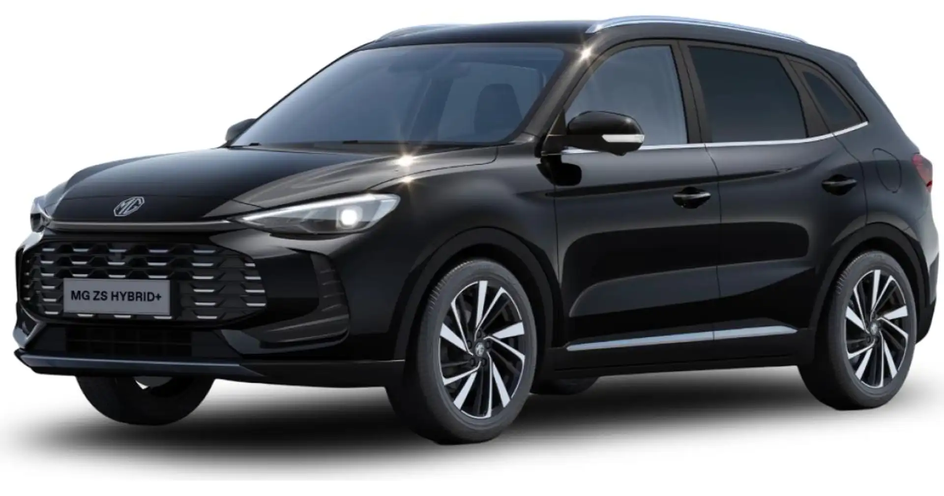 MG ZS HYBRID+ Luxury⚡️SONDERAKTION ⚡️❗LIMITIERT❗OHNE ANZ Grün - 1