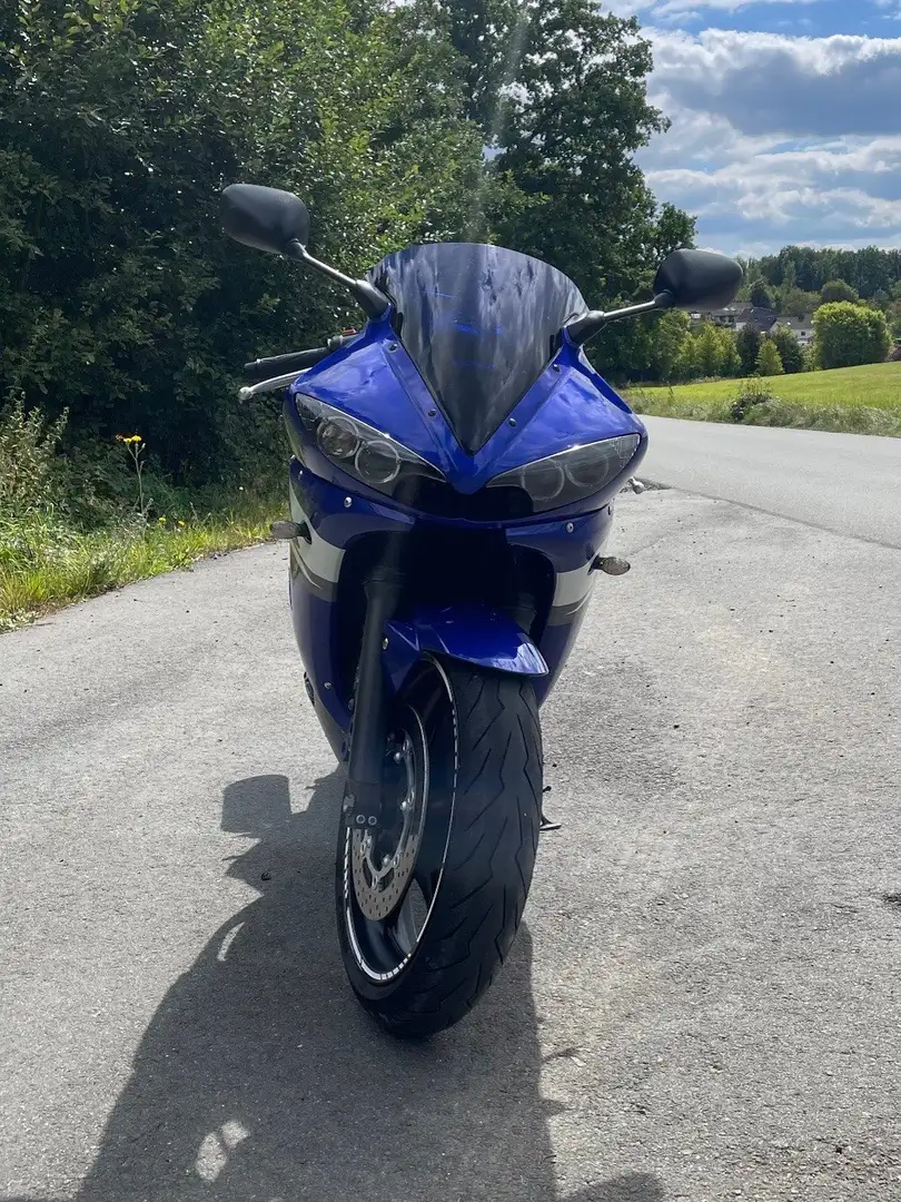 Yamaha YZF-R6 RJ09 Bleu - 2