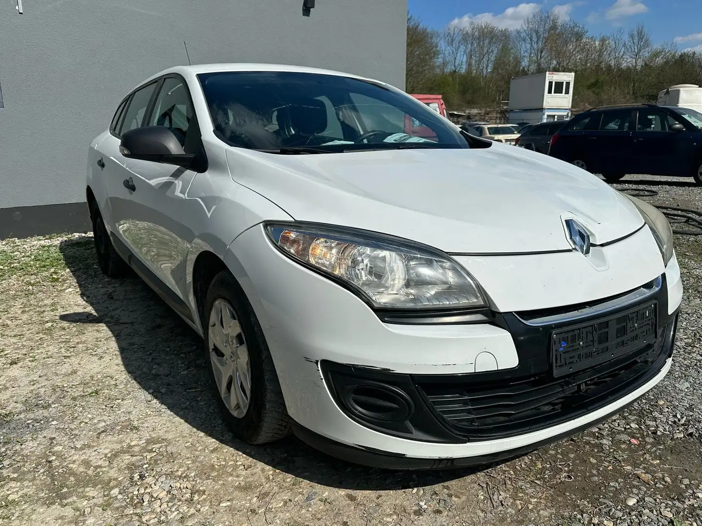 Renault Megane Grandtour dCi 90 FAP Expression Weiß - 2