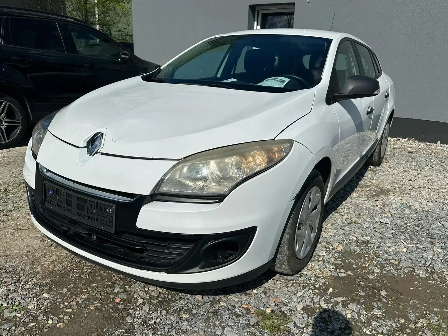 Renault Megane Grandtour dCi 90 FAP Expression Weiß - 1