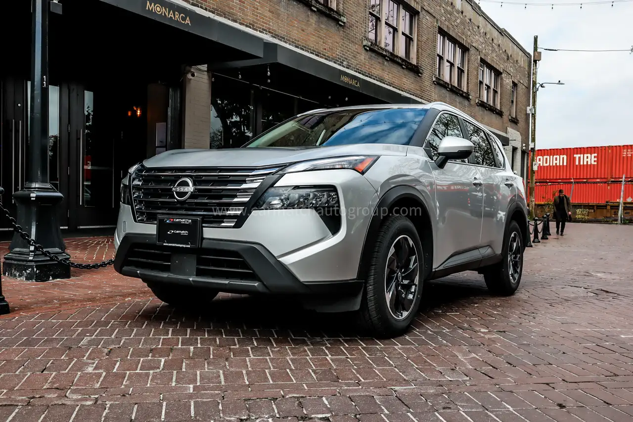 Nissan Rogue снимка Nissan Rogue