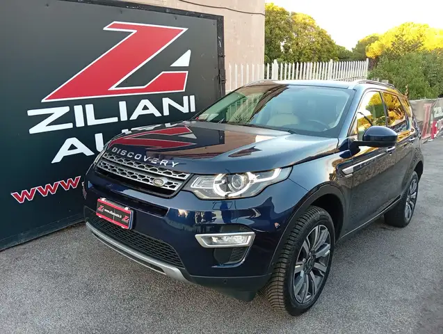 Land Rover Discovery Sport 2.0 td4 HSE Luxury TAGL. LAND..PELLE..AUTOMATICA..