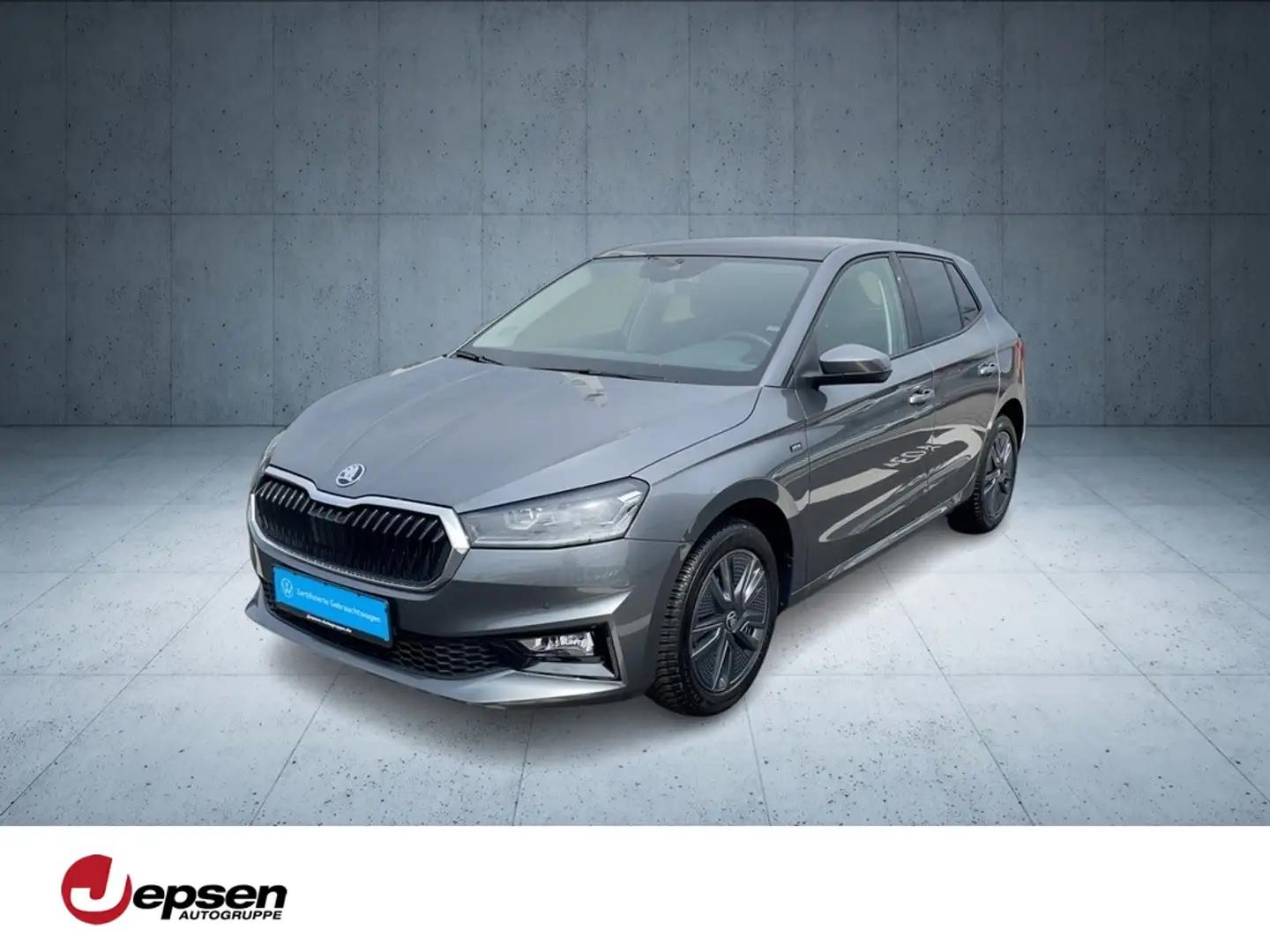 Skoda Fabia Selection 1.0 TSI DSG Pano+ACC+FLA+SpurH Gris - 1