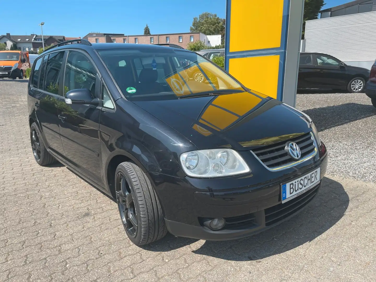 Volkswagen Touran Noir - 1