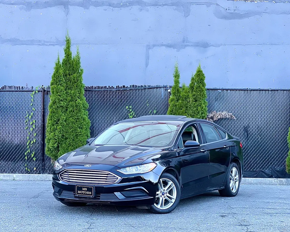 2018 Ford Fusion