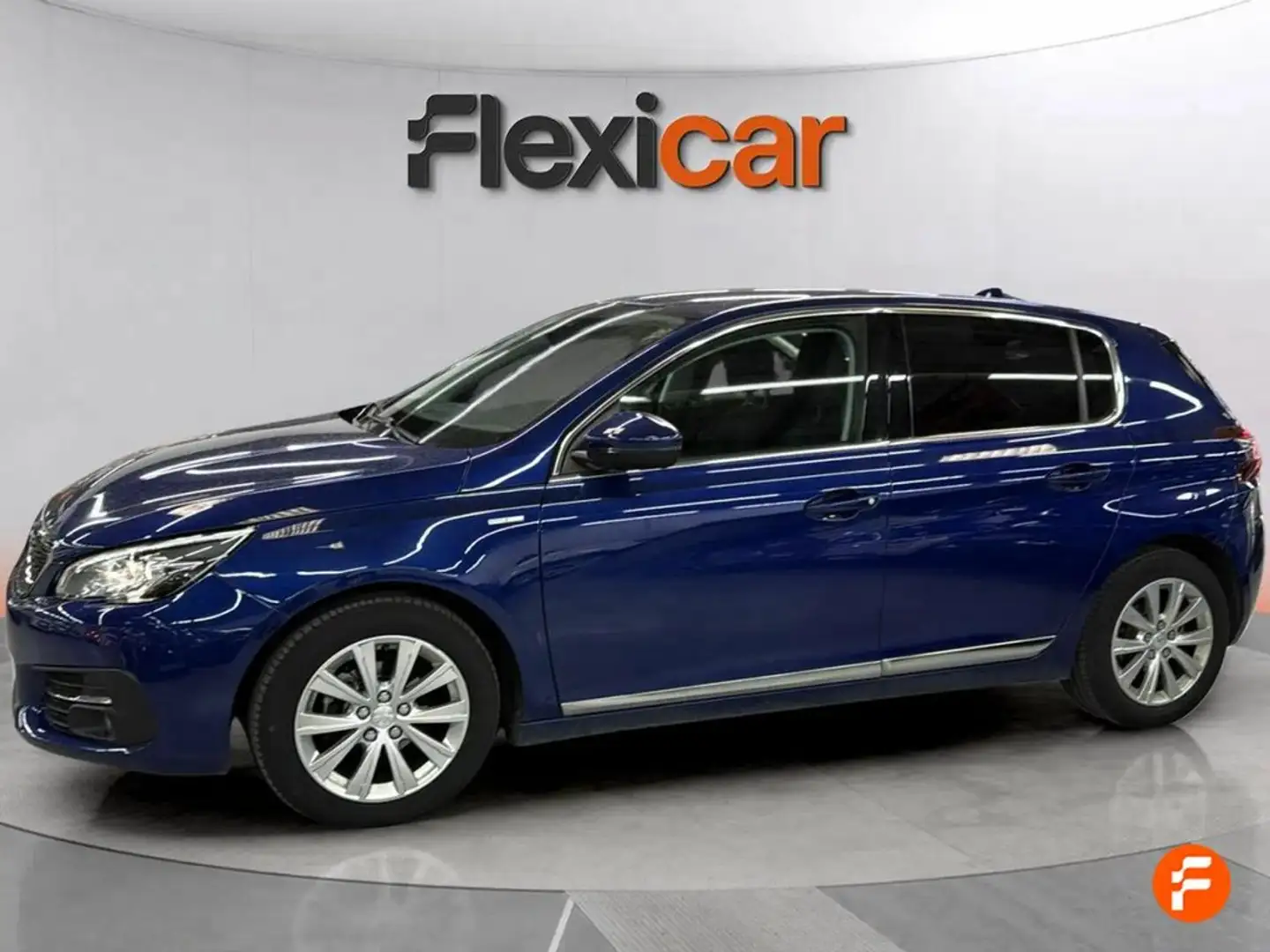 Peugeot 308 SW Style 1.2 PureTech 110 S&S Blauw - 2