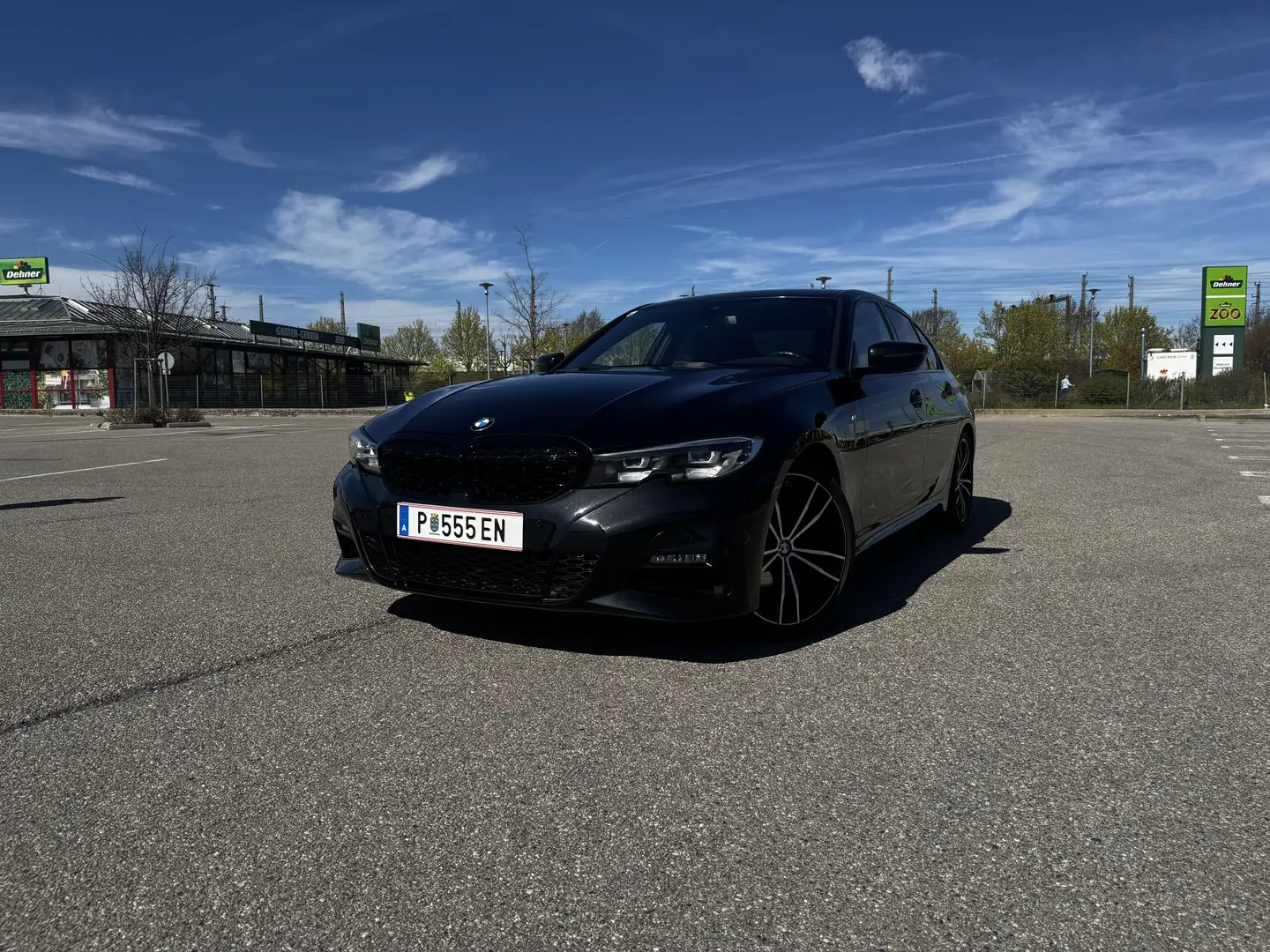 BMW 318 318d M-Sporpaket -Top Zustand - 1