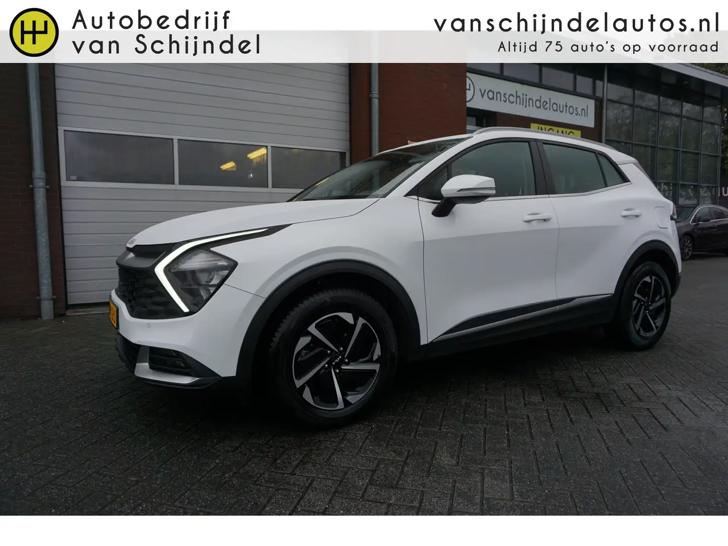 Kia Sportage 1.6 T-GDI HEV 230PK DYNAMICLINE CAMERA ANDROID/APP Wit - 1