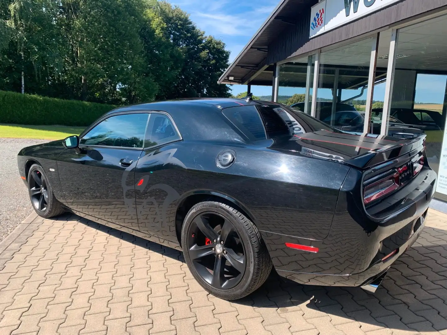 Dodge Challenger 5,7 Shaker/SRT Edition Schwarz - 2