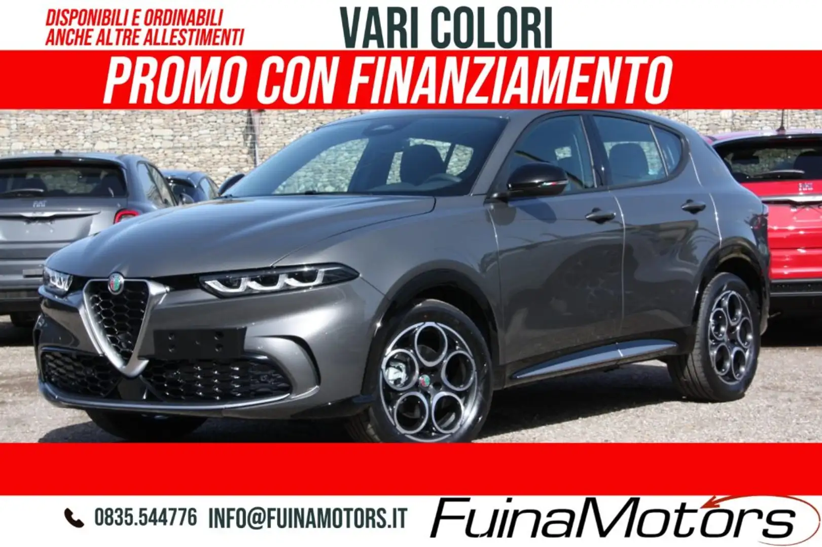 Alfa Romeo Tonale 1.6 diesel 130 CV TCT6 Sprint MY 25 Nero - 2