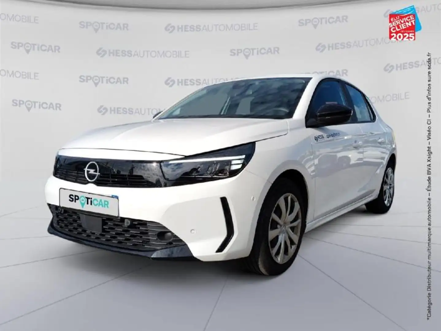 Opel Corsa 1.2 75ch Blanc - 1
