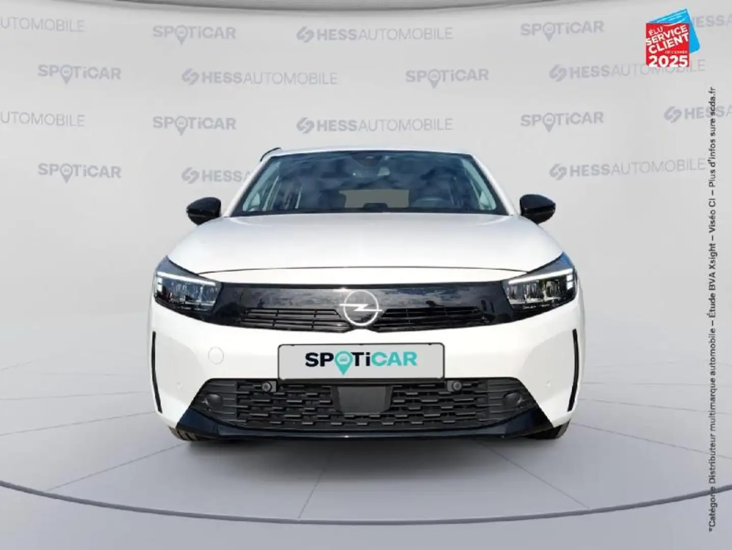 Opel Corsa 1.2 75ch Weiß - 2
