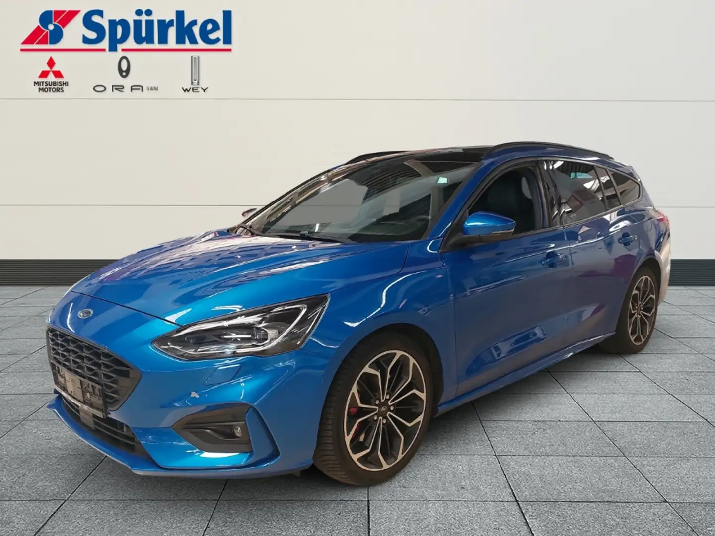 Ford Focus Turnier ST-Line 1.5 EcoBoost, Navigation, Rückfahr Bleu - 1
