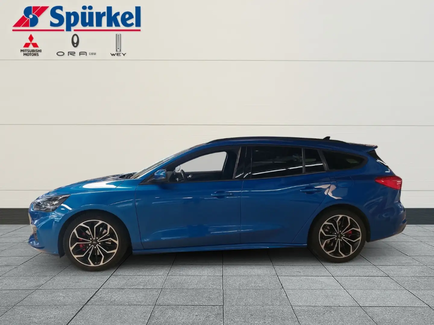 Ford Focus Turnier ST-Line 1.5 EcoBoost, Navigation, Rückfahr Bleu - 2