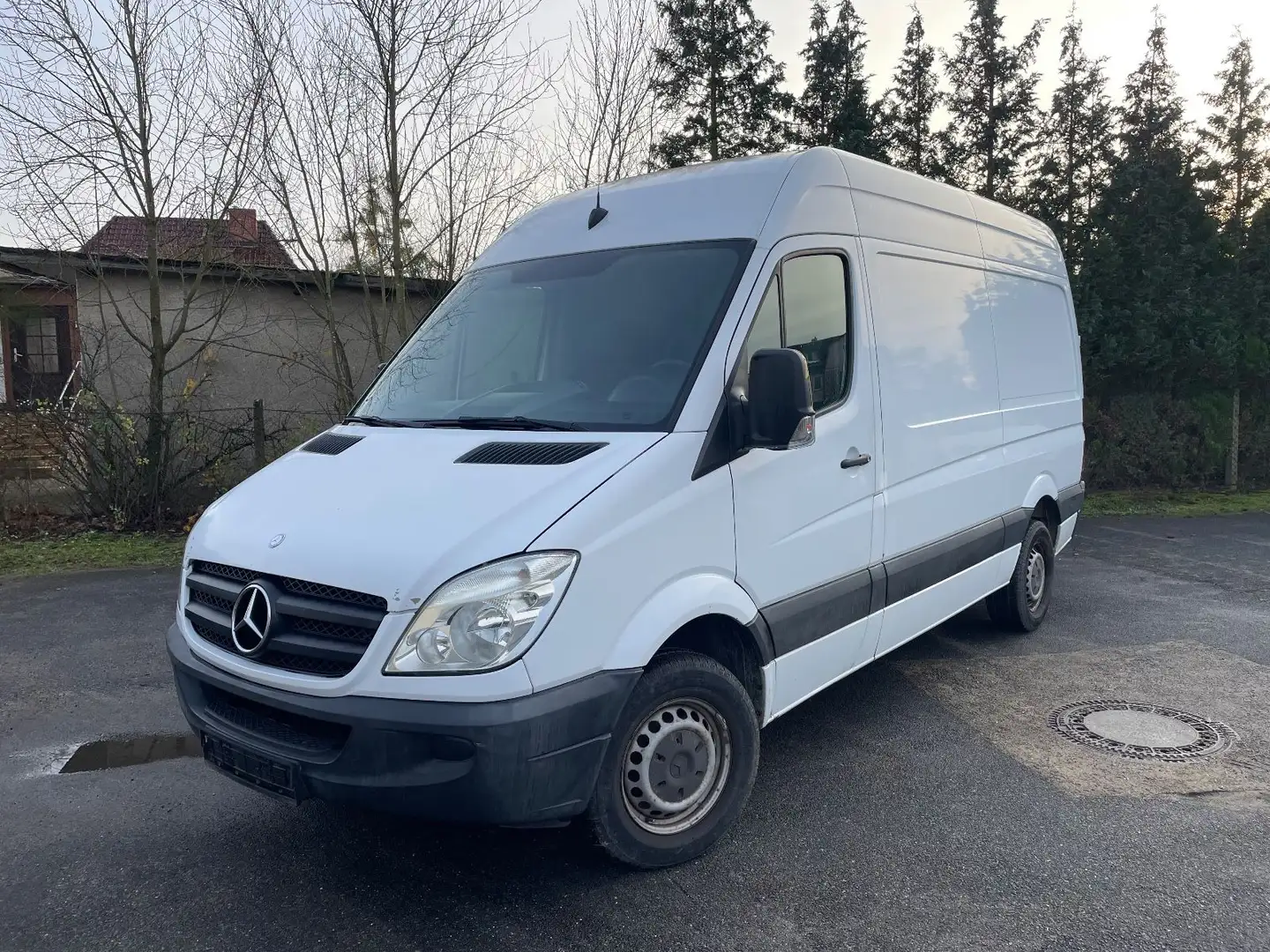Mercedes-Benz Sprinter 213 CDI  aus 1-Hand L2 H2 HU/AU NEU! Bianco - 1