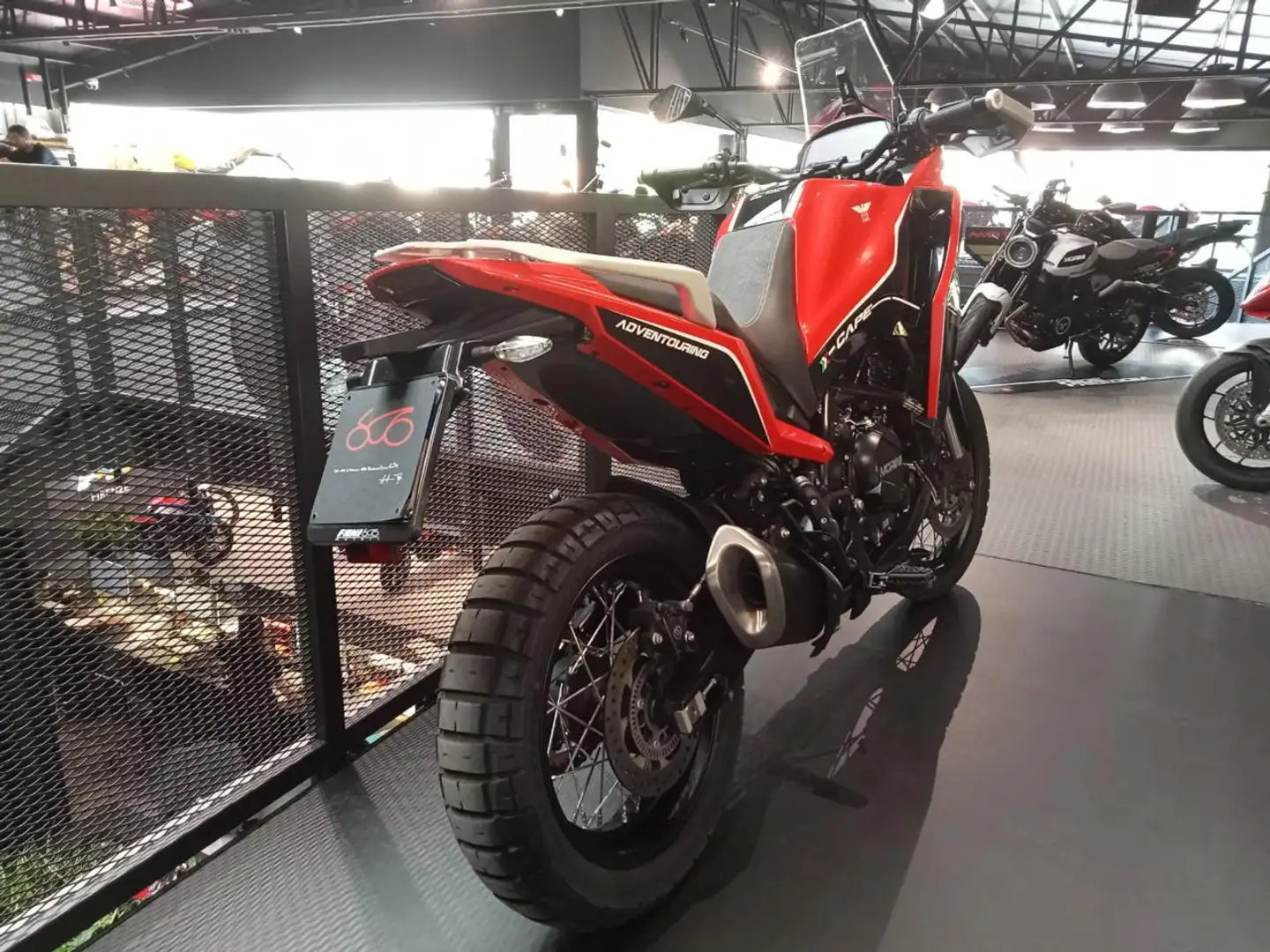 Moto Morini X-Cape versione RAGGI Červená - 2
