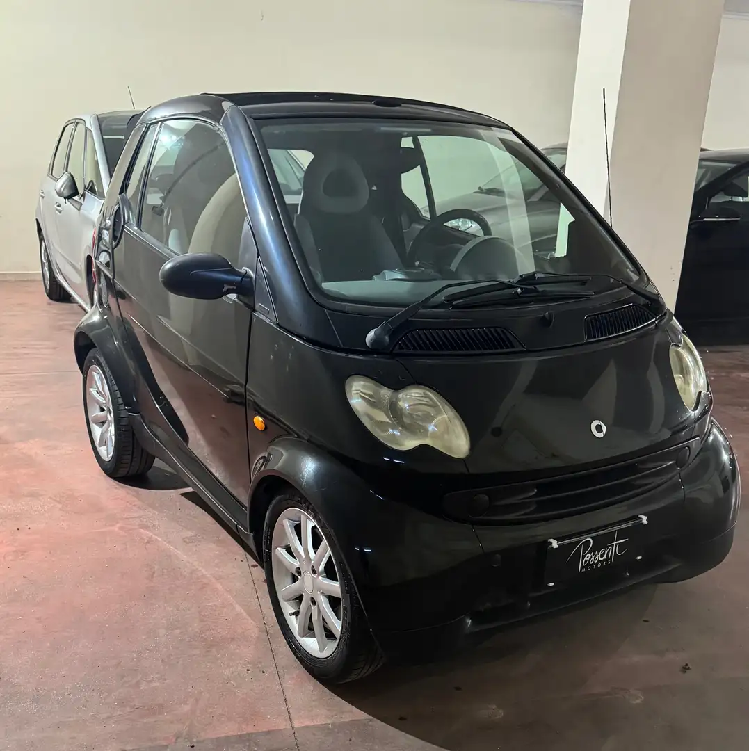 smart city-coupé/city-cabrio Cabrio Passion *LEGGI* Negru - 2