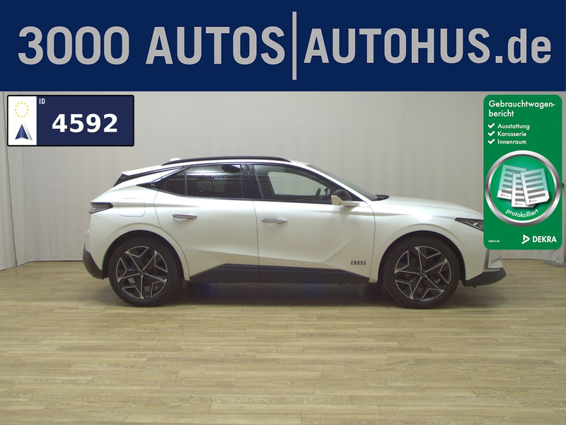 DS Automobiles DS 4 4 1.5 BlueHDI Cross Rivoli Navi LED HuD Focal