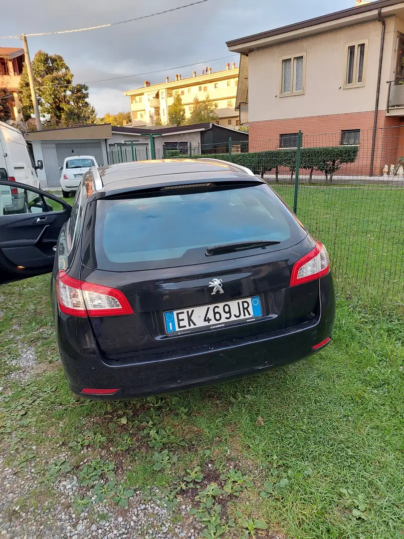 Peugeot 508 SW 1.6 e-hdi 8v Access s&s 112cv robot Чорний - 2