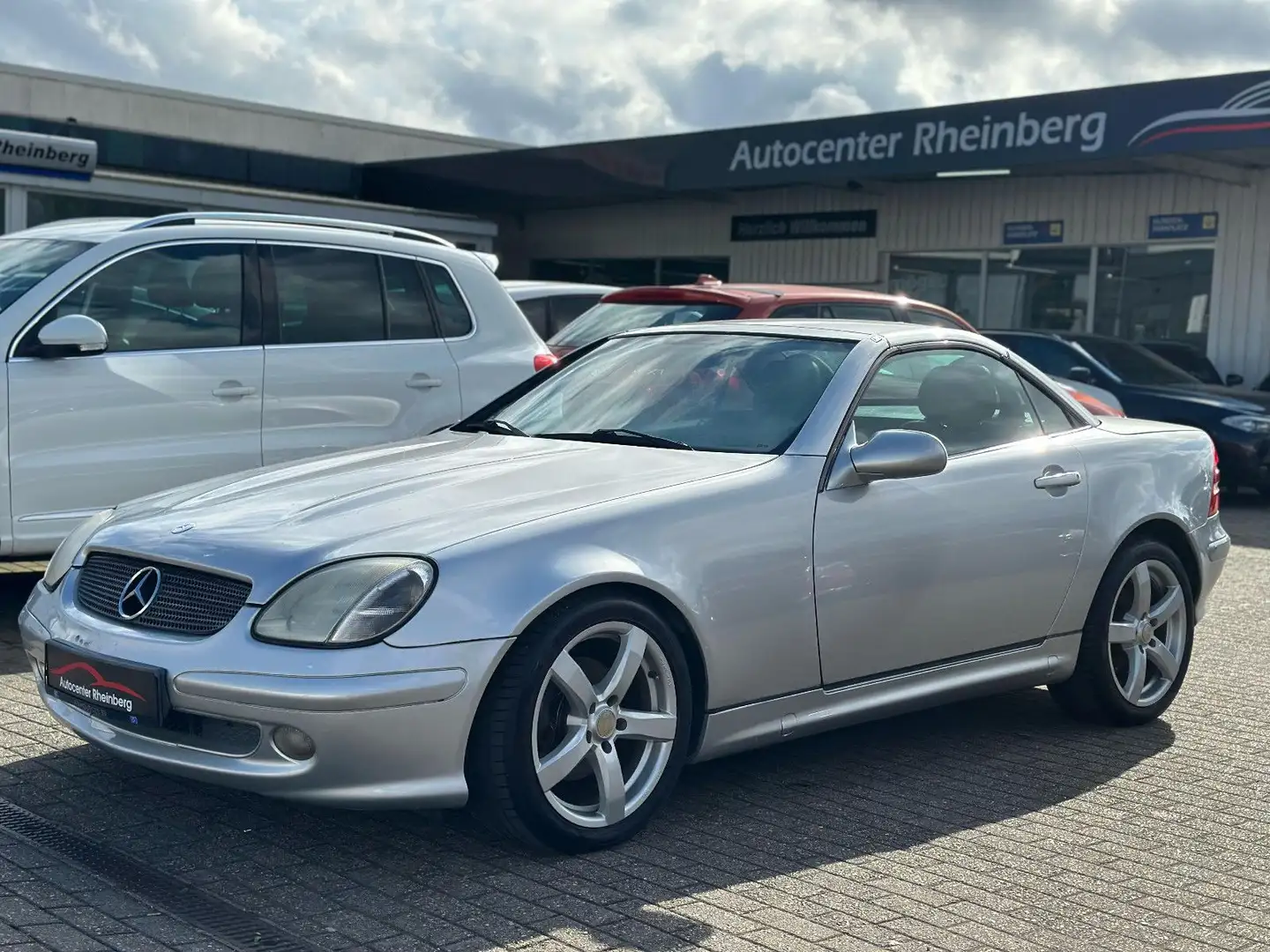 Mercedes-Benz SLK 200 Roadster Kompressor Sport Zilver - 1