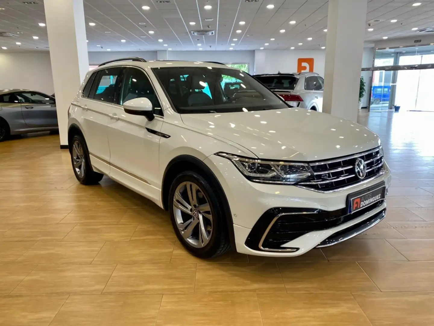 Volkswagen Tiguan 2.0TDI R-Line 4Motion DSG 110kW Blanco - 2
