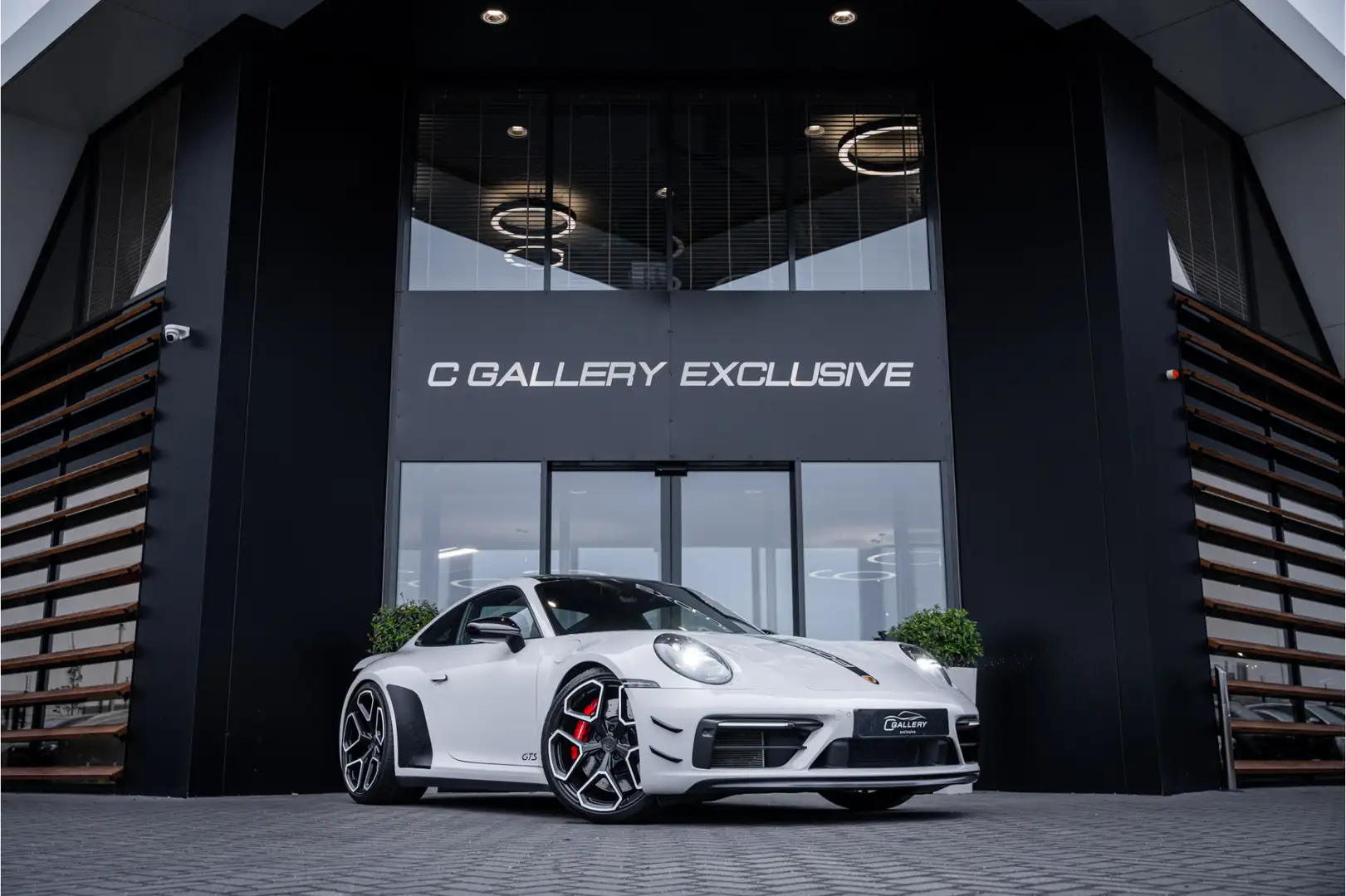 Porsche 992 992 3.0 Carrera GTS Sport Chrono - Techart Optic l Grijs - 1