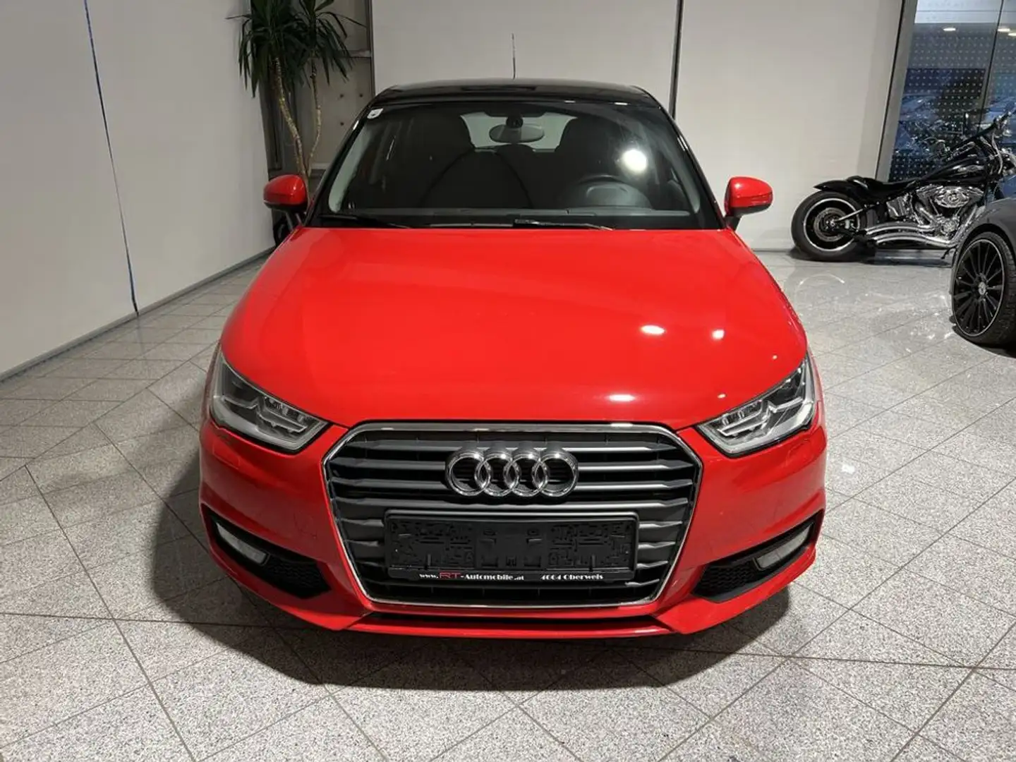 Audi A1 Sportback Rot - 2