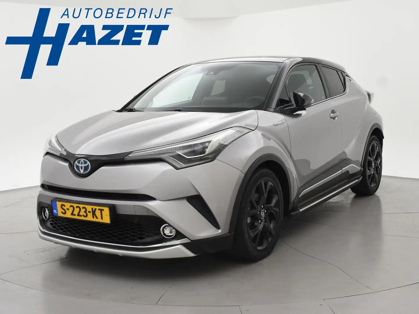 Toyota C-HR 1.8 HYBRID BI-TONE SPORT EXECUTIVE + ADAPTIVE CRUI Grau - 1