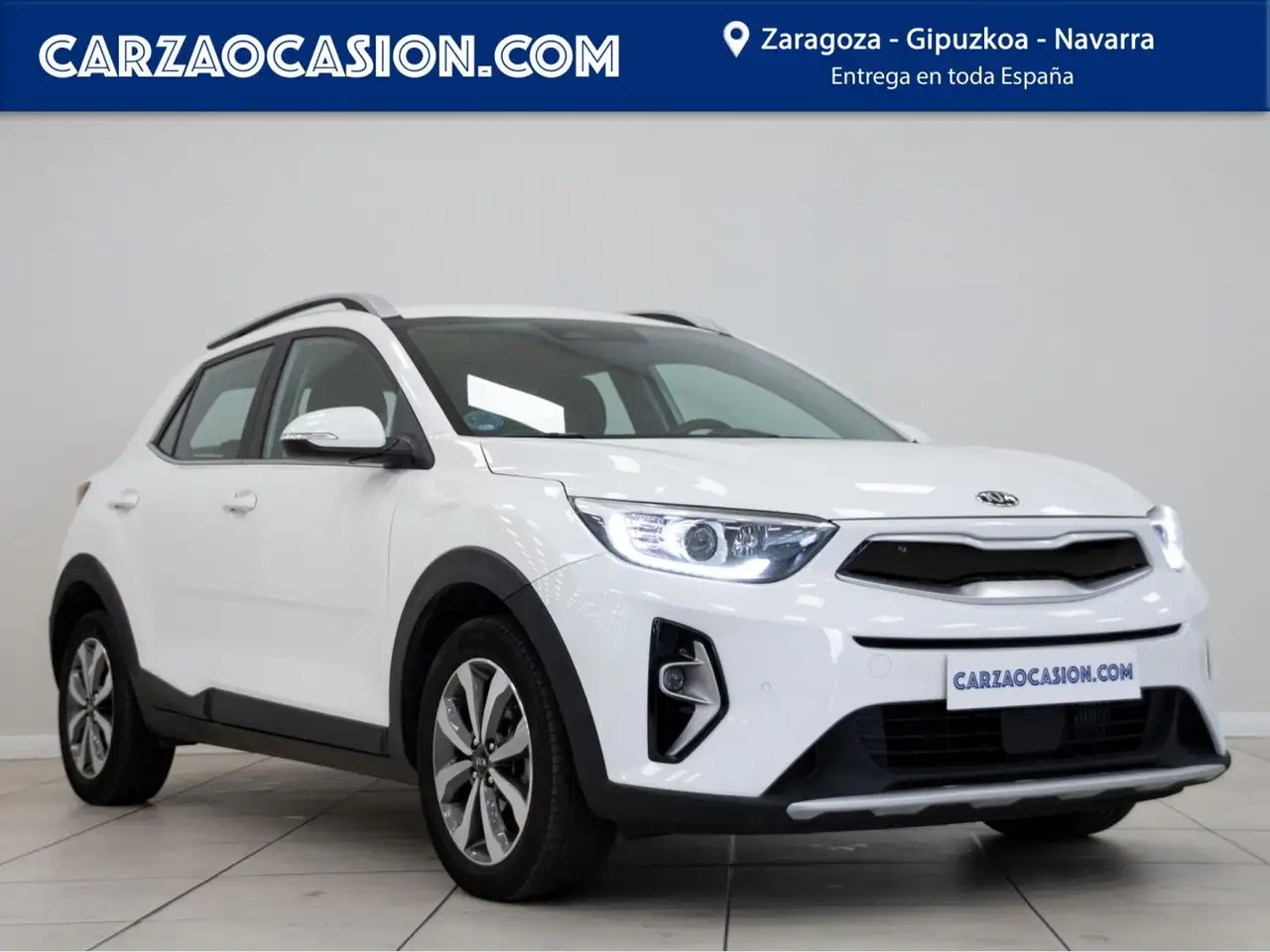Kia Stonic 1.0 T-GDi MHEV Drive 120 — photo 1 of 15