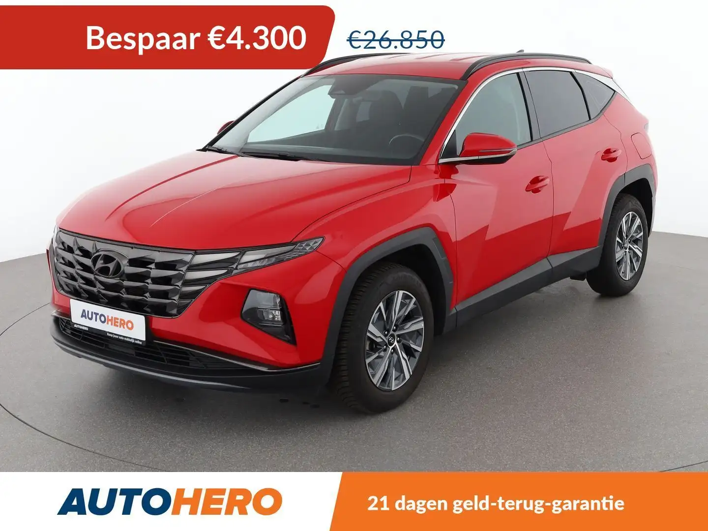 Hyundai TUCSON 1.6 T-GDI Hybrid i-Motion Rood - 1
